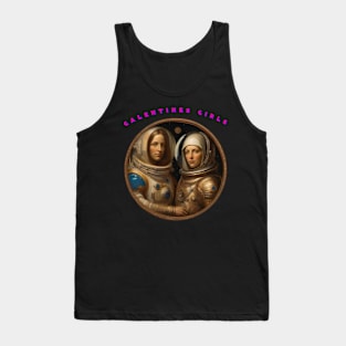 Galentines day girlfriends Tank Top